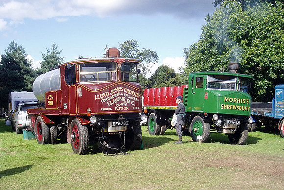 1929 Sentinel DG4 No 8122, OF5783