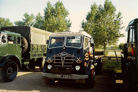 1955 Foden S18 SXC333