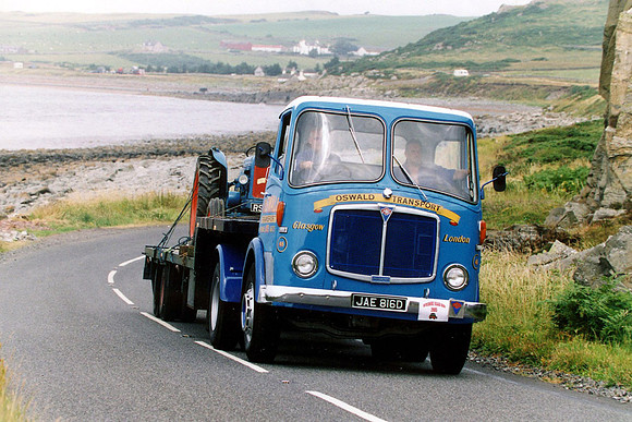 1966 AEC Mandator  JAE816D