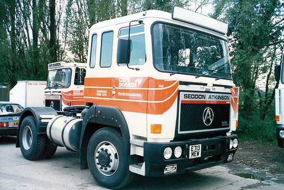 1988 Seddon Atkinson 411 E713MEW