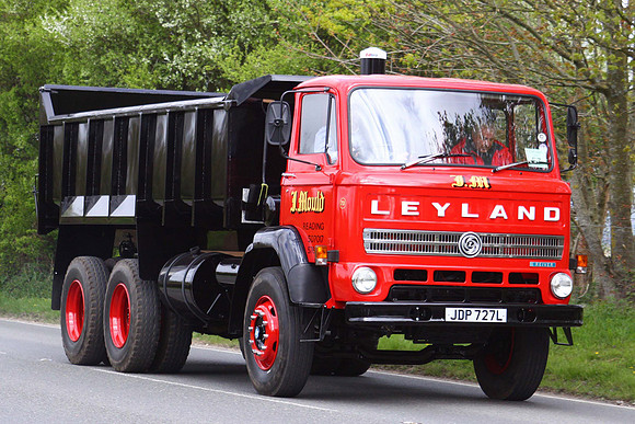 1972 Leyland Reiver JDP727L