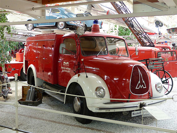 1960 Magirus S3500 Sirius Tender