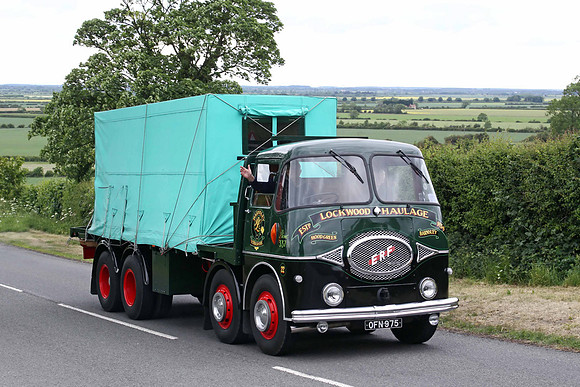 1957 ERF 68G OFN975