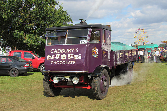 1935 Sentinel S4 No 9192, CML781