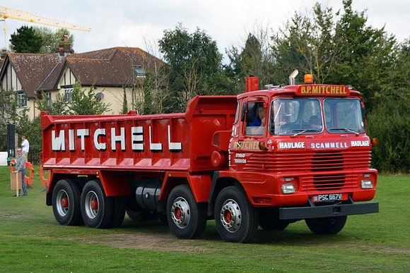 1979 Scammell Routeman PSC667V