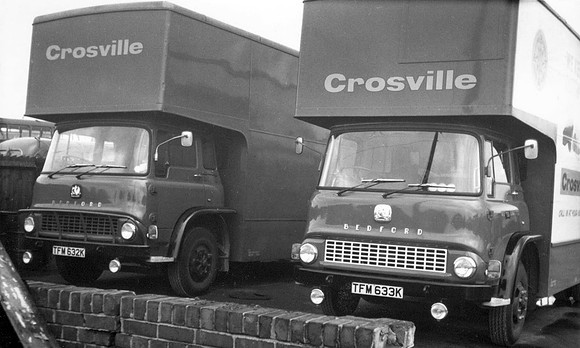 1972 Bedford TKs TFM633K & TFM632K
