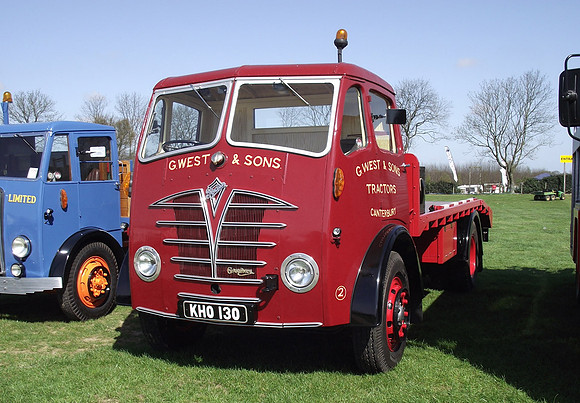 1952 Foden S18 KHO130