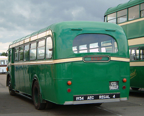 1934 AEC Regal 4 CG9607