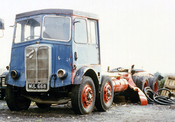 AEC Mammoth Major MUL668