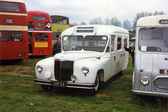 1948 Daimler DC27 JXP63