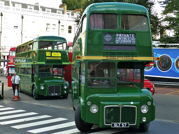 London Transport SLT57 SLT59