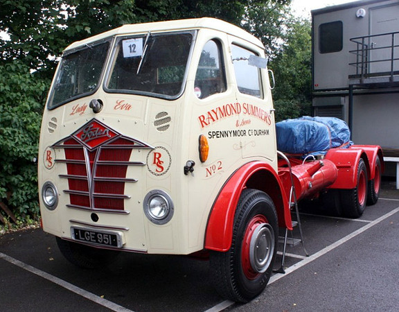 1953 Foden S18 LGE951
