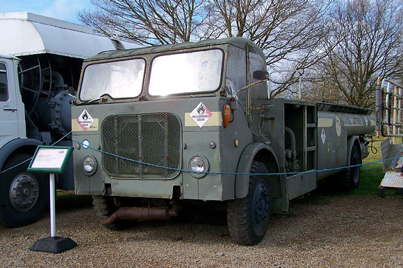 1963 AEC Mercury Konsin Tanker 37AD03