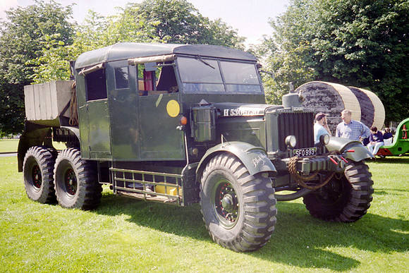 Scammell Pioneer SFO993