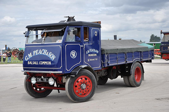 1935 Sentinel S4 No 9192, CML781