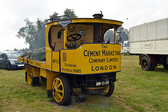 1921 Sentinel Standard No 3459, AW8451