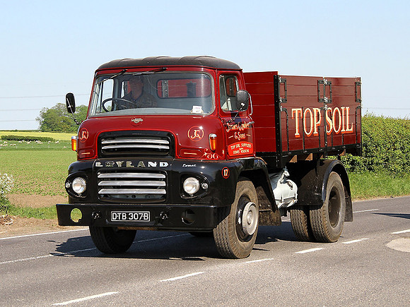1964 Leyland Comet DTB307B