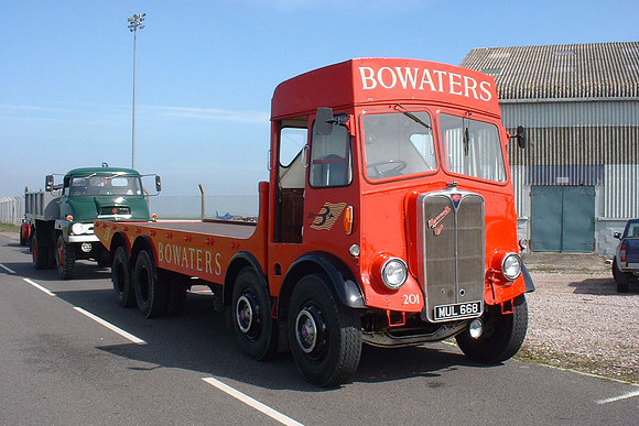 1952 AEC Mammoth Major MUL668