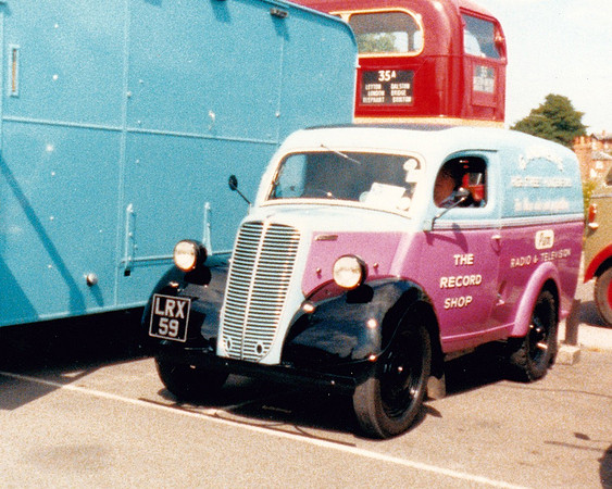 1955 Fordson E83W LRX59