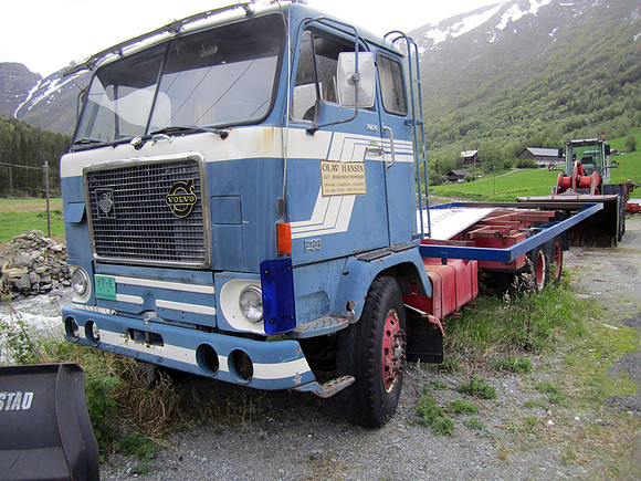 Disused Volvo FB88