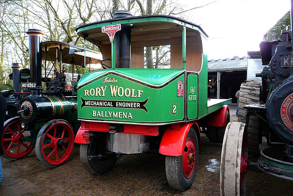 1924 Super Sentinel No 5471, HO6314