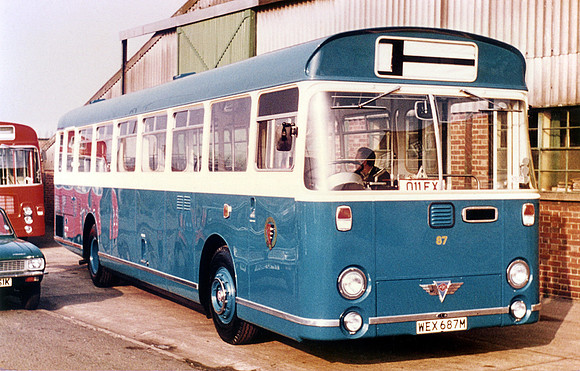 Great Yarmouth 87 (WEX687M)