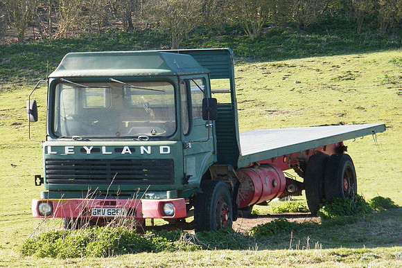 1979 Leyland Lynx GWV626V