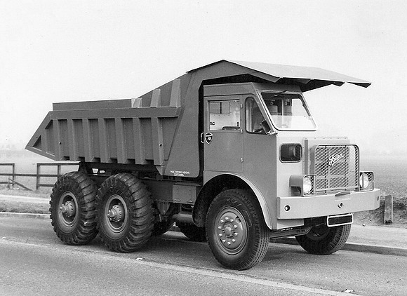 Foden Dumptruck