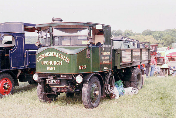 1927 Super Sentinel No 6979, YH5763
