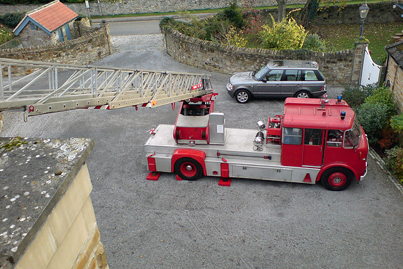 1966 AEC Merryweather Marquis CFT801D