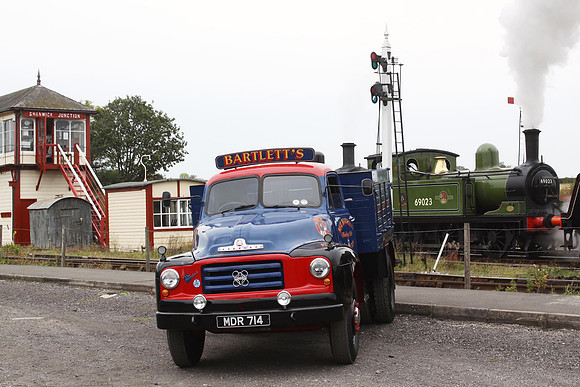 1957 Bedford TD MDR714