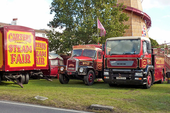 1963 Scammell Highwayman 694GXO