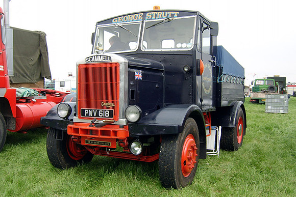 1958 Scammell 20MU PWV618