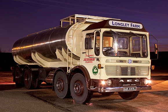 AEC Mammoth Major BAK449L