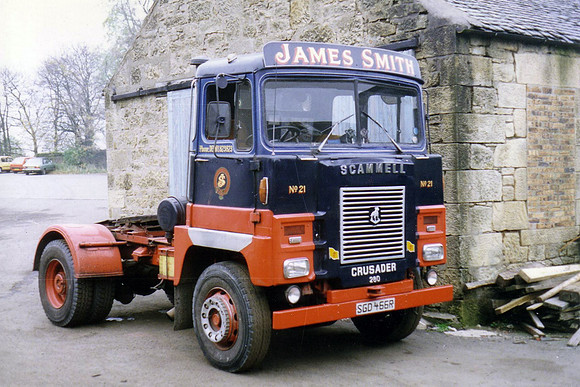 1976 Scammell Crusader SGD466R