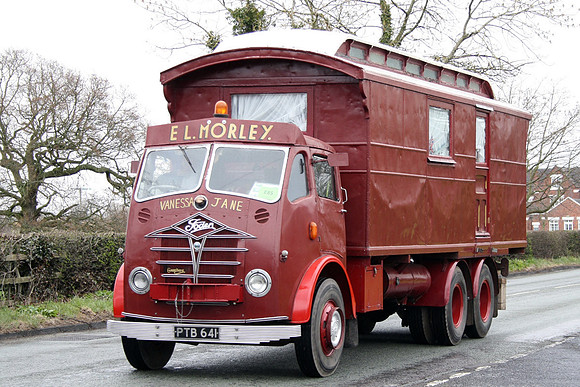 1953 Foden S18 PTB641