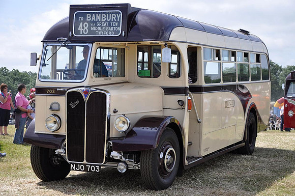 1949 AEC Regal III NJO703