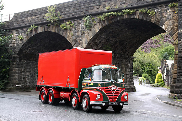 1964 Foden S21 AWX943B
