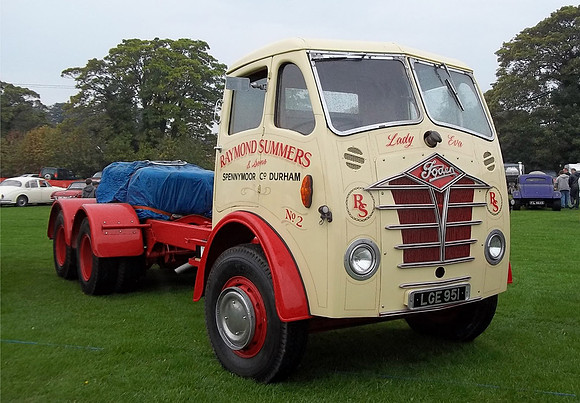 1953 Foden S18 LGE951
