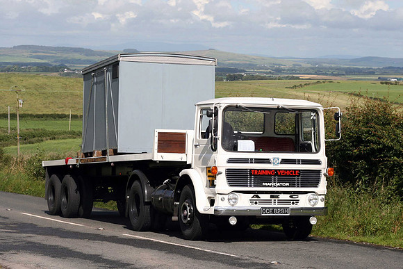 1970 AEC Mandator V8 OCE829H