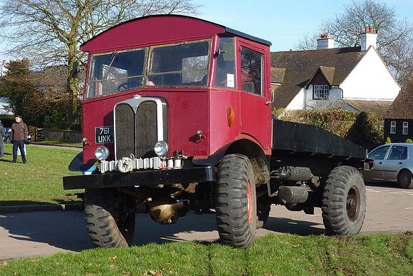 1941 AEC Matador 761UXK