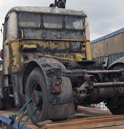 1960 Scammell Highwayman WUU783