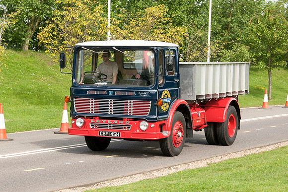 1969 Leyland Super Comet CBF145H