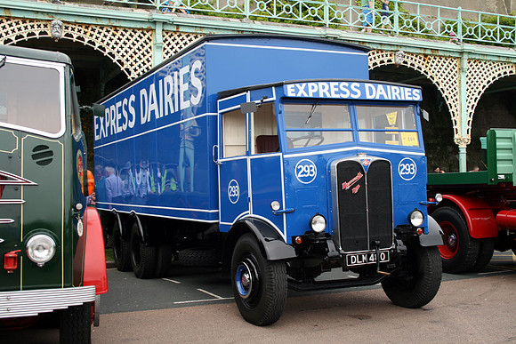 1936 AEC Mammoth Major 6 Mk II DLM480
