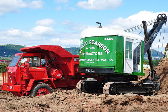 Foden Dumptruck