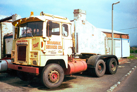 1983 Scammell Crusader SUH138Y