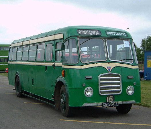 1934 AEC Regal 4 CG9607