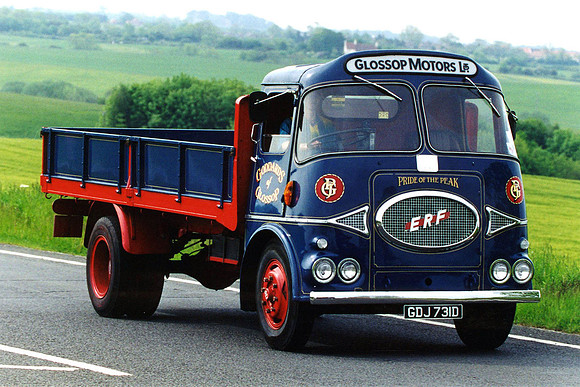 1966 ERF KV GDJ731D