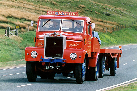 1958 Scammell Highwayman UXP110