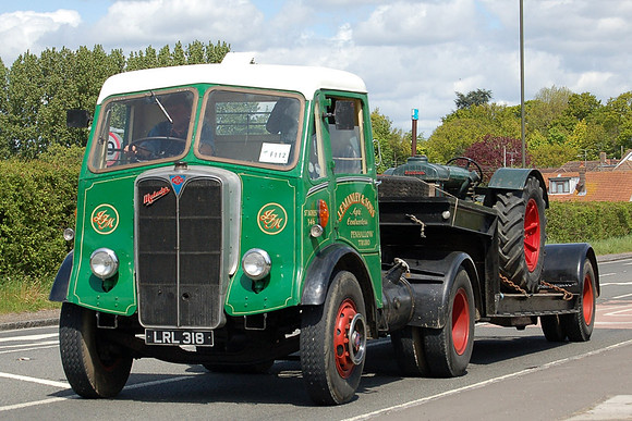 1949 AEC Matador Mk III LRL318